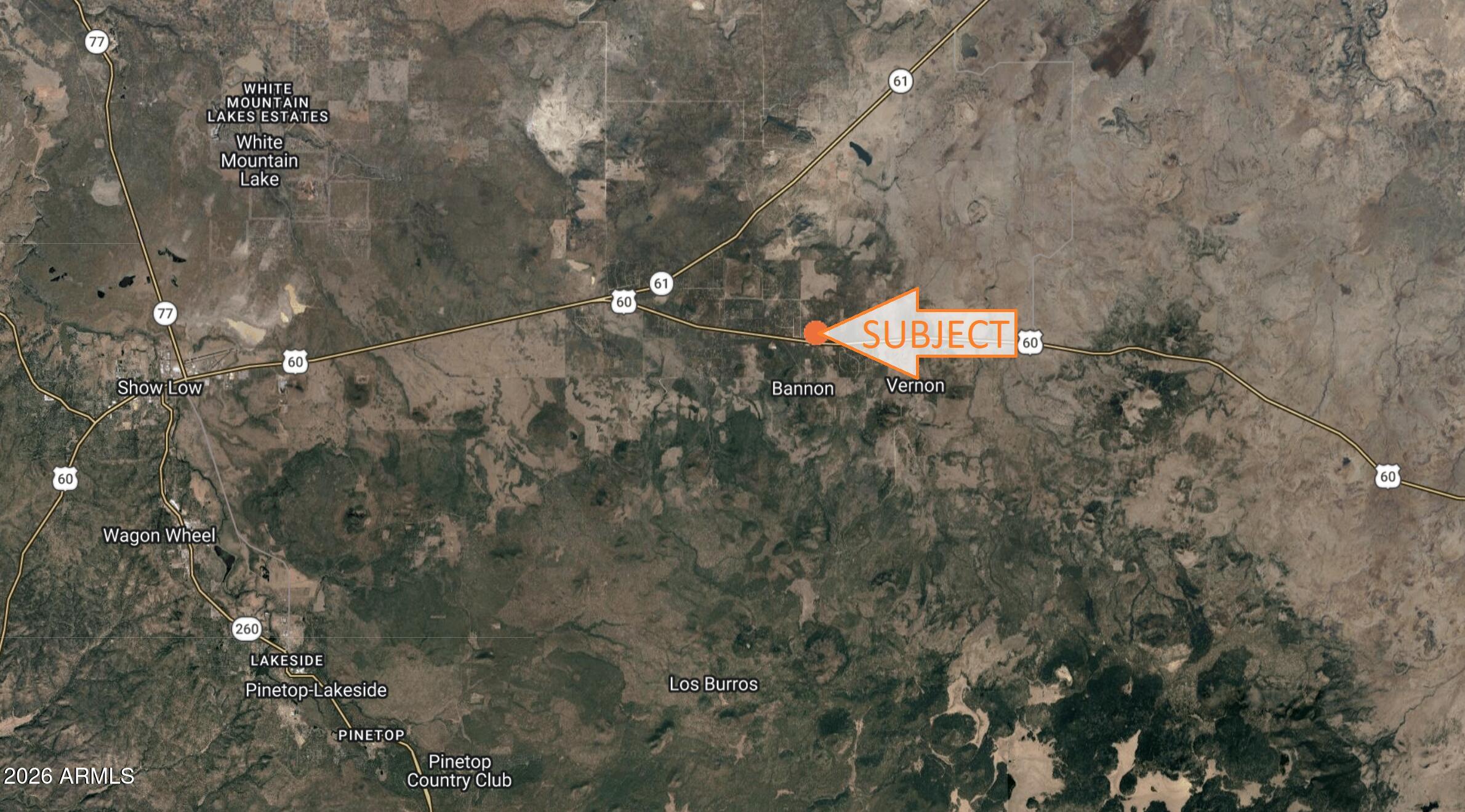 41 County Rd N3127 -, Vernon, AZ 85940 — Photo 1 of 15