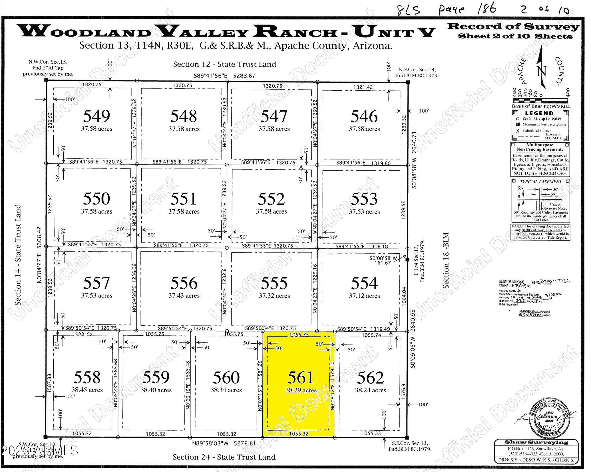 72 County Rd N6596 -, St Johns, AZ 85936 — Photo 1 of 13