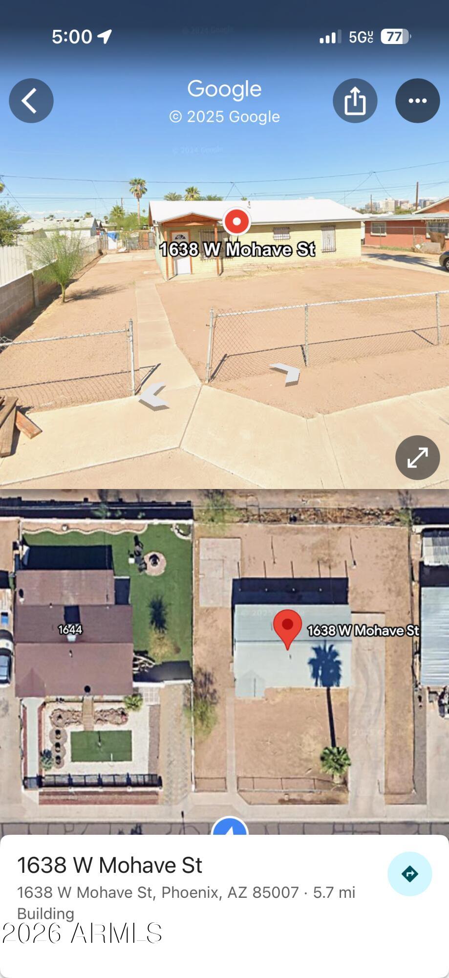 1638 W MOHAVE Street, Phoenix, AZ 85007 — Photo 1 of 2