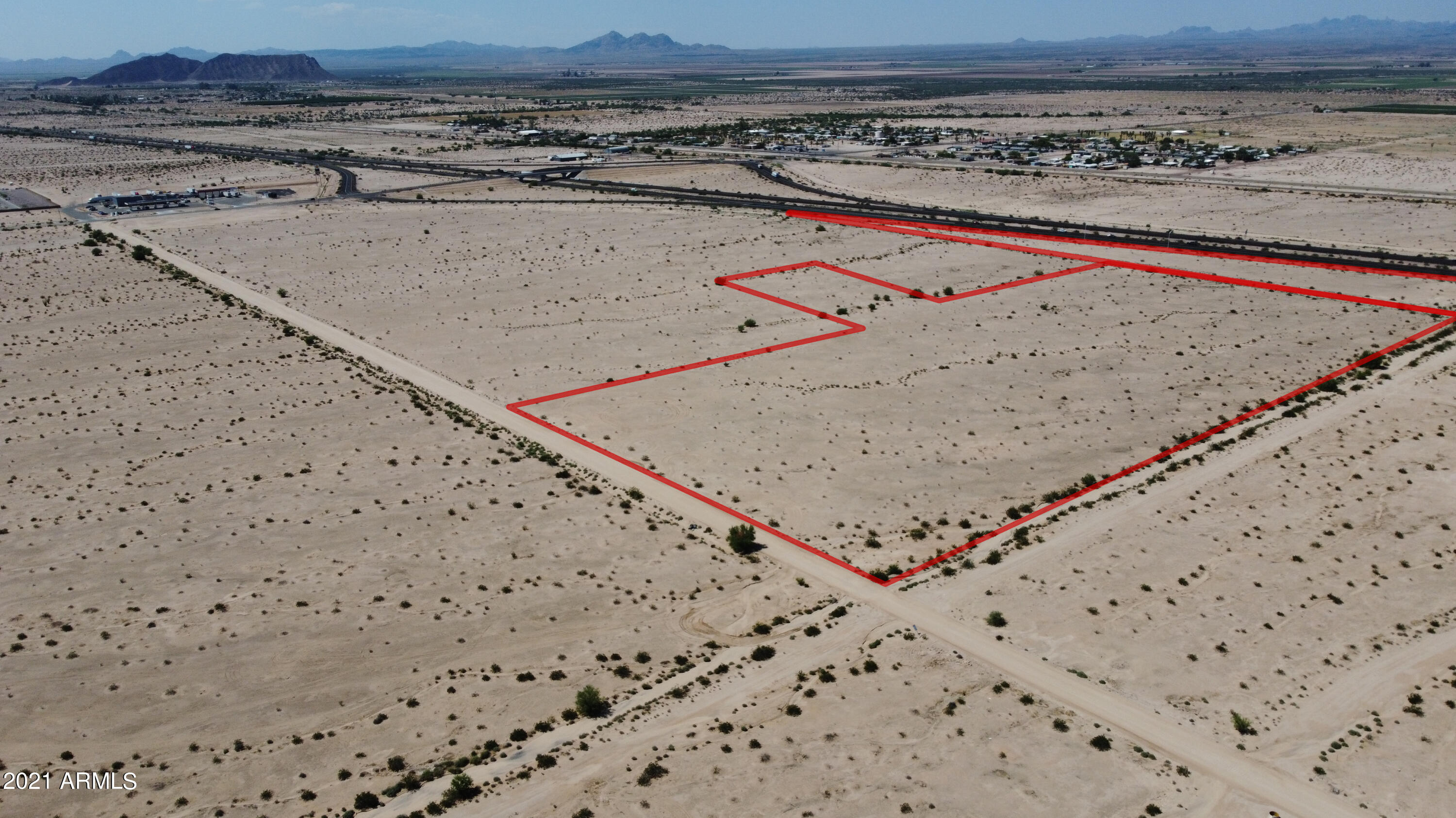 9XXX E County 9th Street -, Tacna, AZ 85352 — Photo 1 of 8