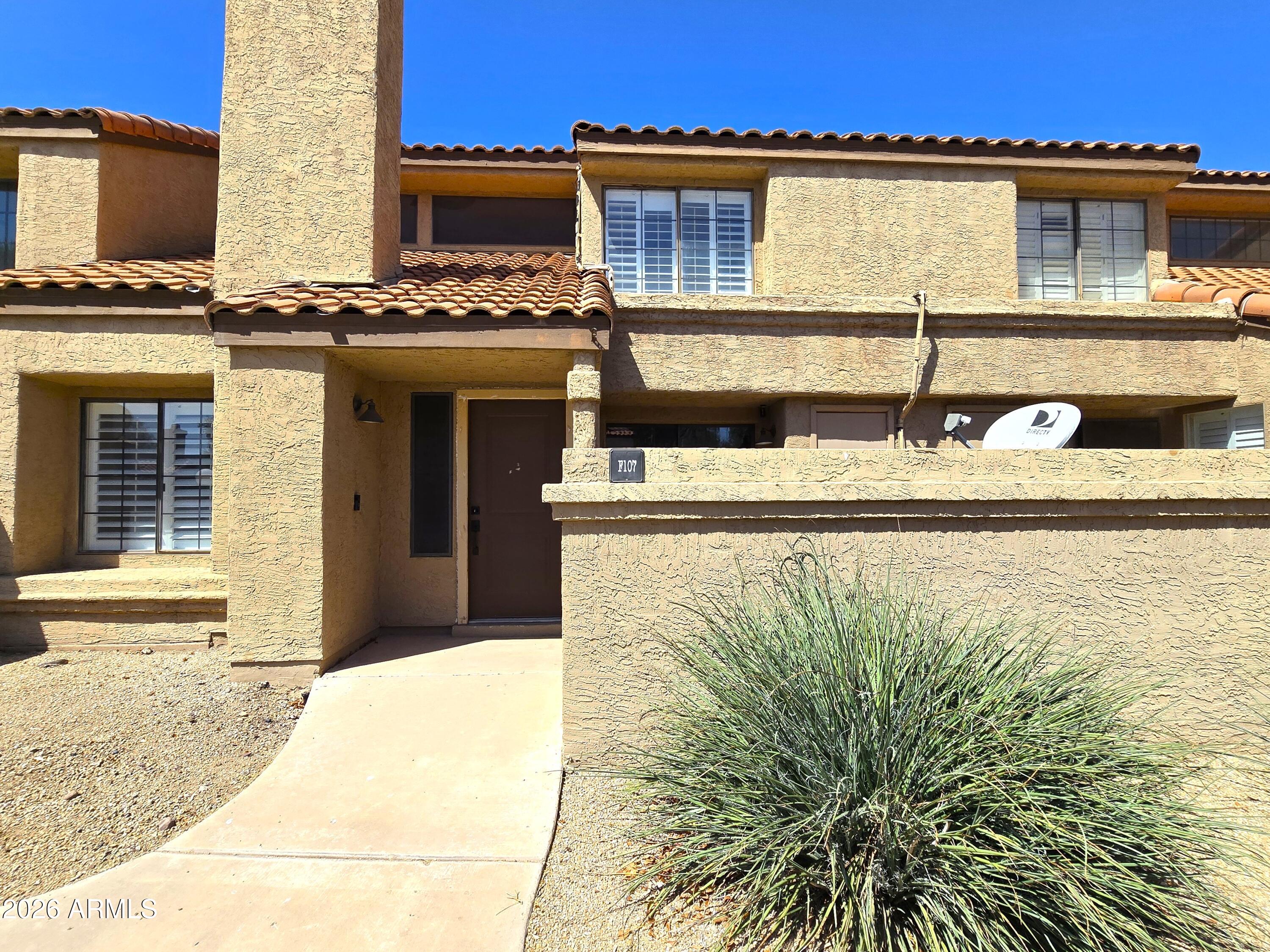 819 N COLLEGE Avenue F107, Tempe, AZ 85288 — Photo 1 of 16