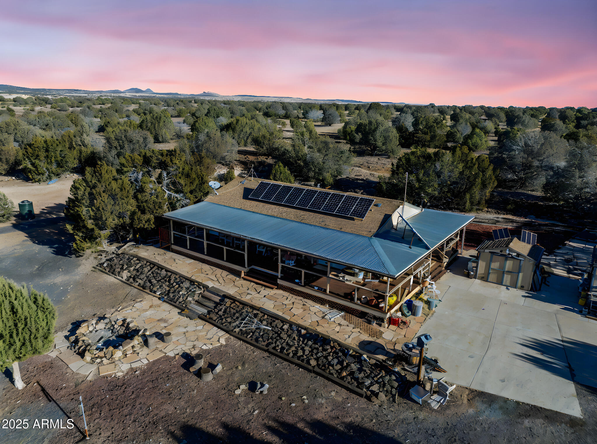 10777 W RAGING CRAB Road, Ash Fork, AZ 86320 — Photo 1 of 45