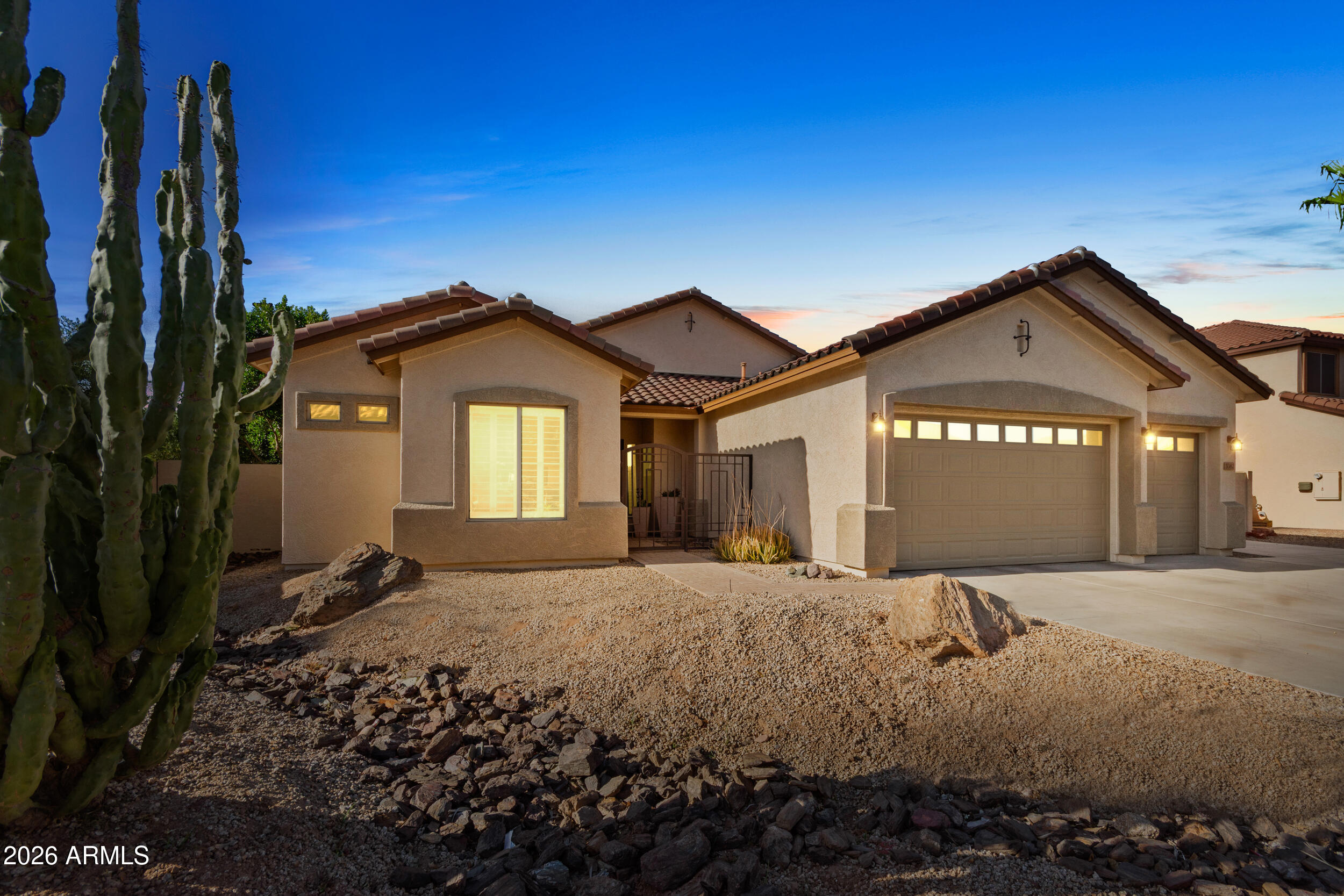 3382 E FANDANGO Drive, Gilbert, AZ 85298 — Photo 1 of 63