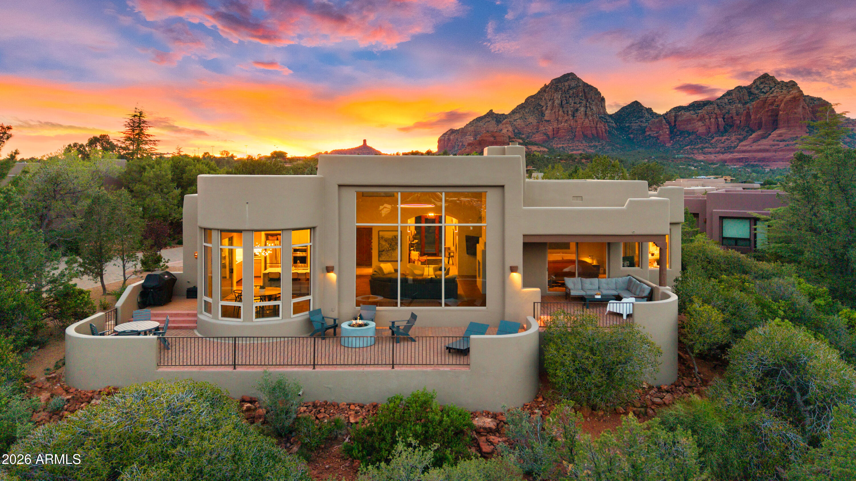 215 CALLE FRANCESCA, Sedona, AZ 86336 — Photo 1 of 50