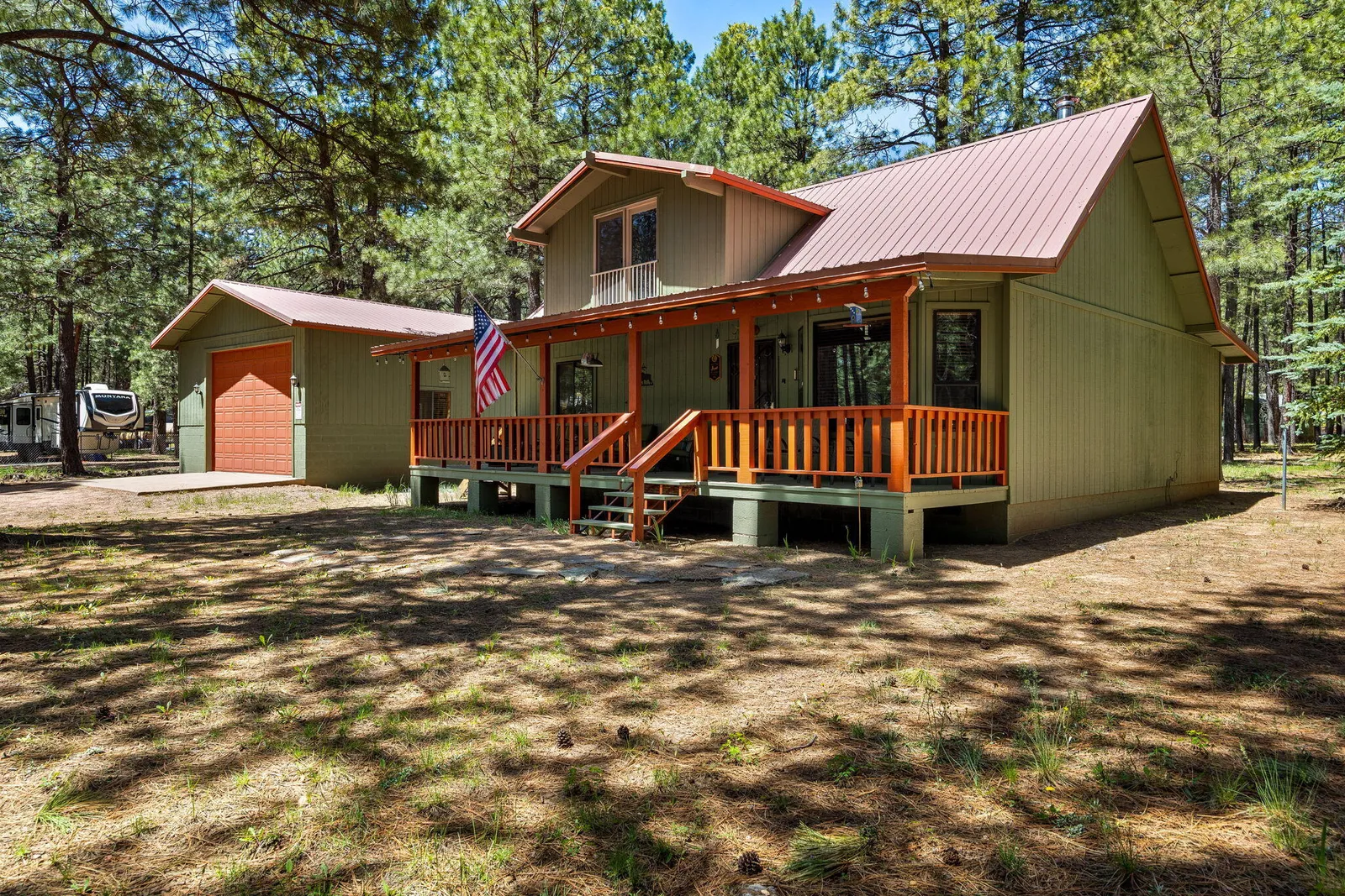 1947 Ferret Circle, Forest Lakes, AZ 85931 — Photo 1 of 36
