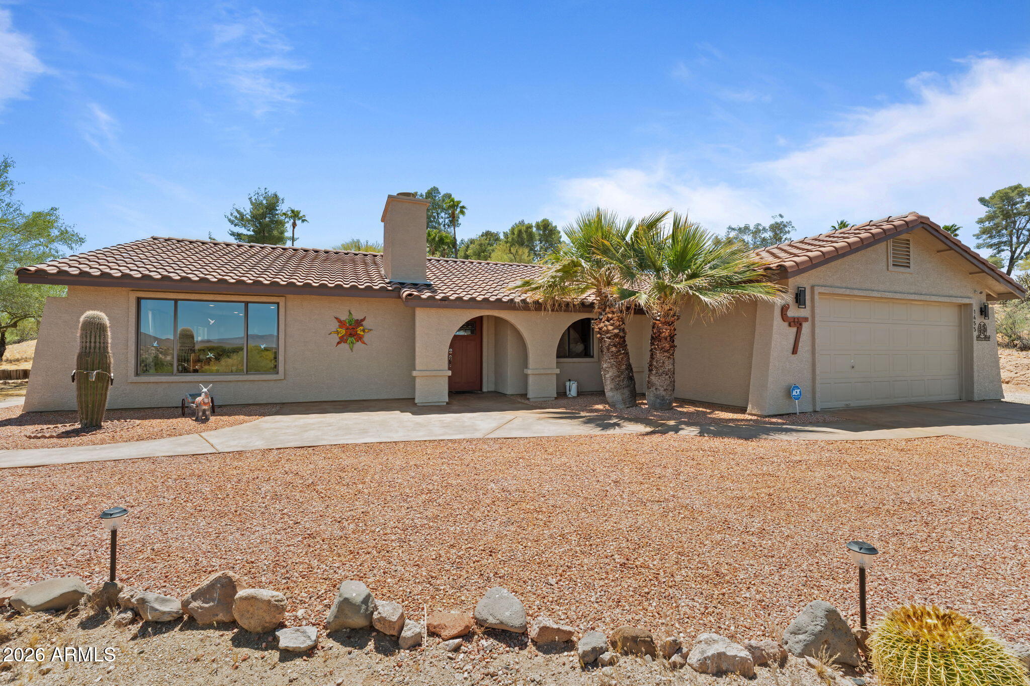 1455 N LAZY FOX Road, Wickenburg, AZ 85390 — Photo 1 of 44