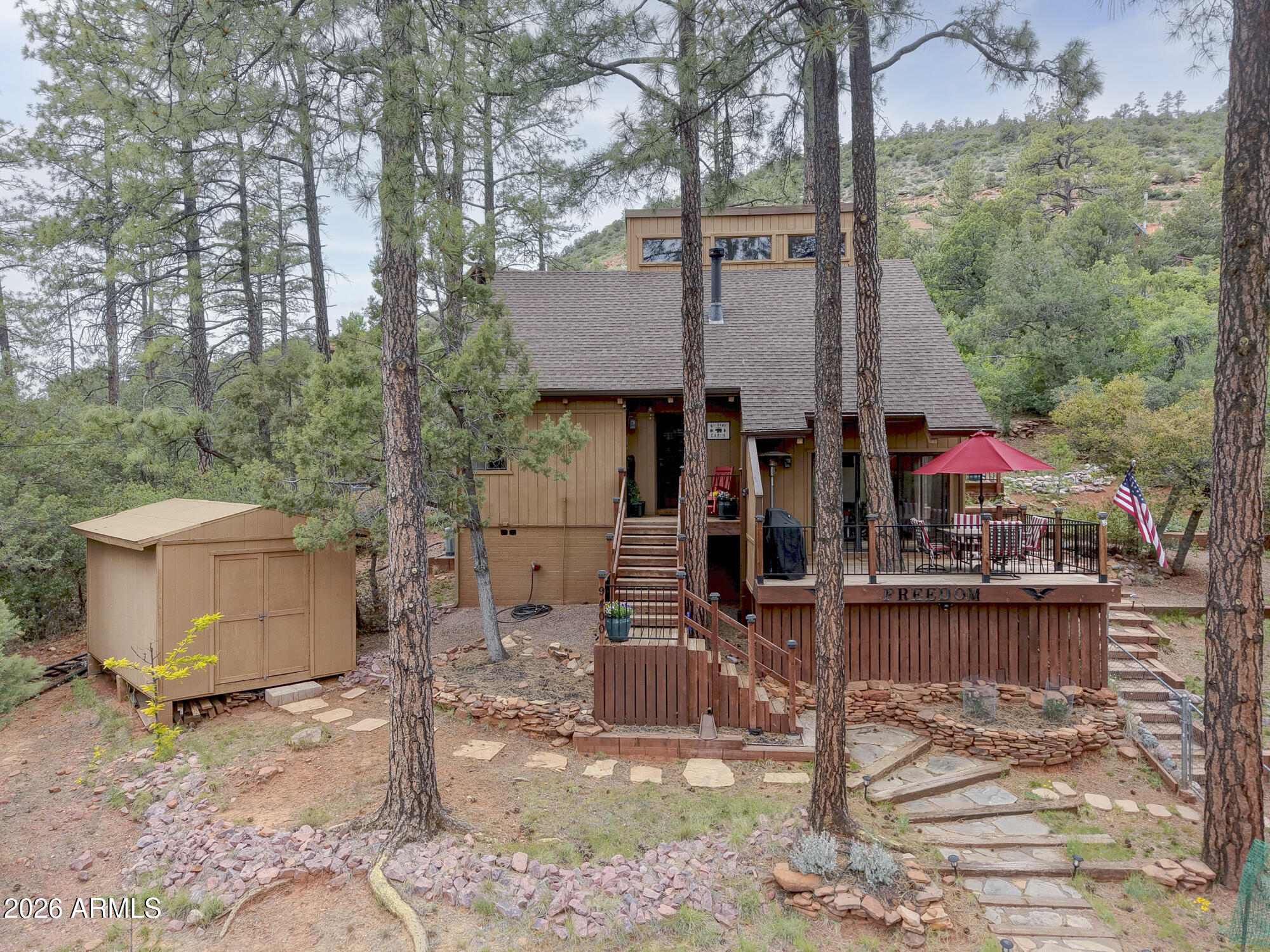 9400 W Wild Turkey Lane, Pine, AZ 85544 — Photo 1 of 43