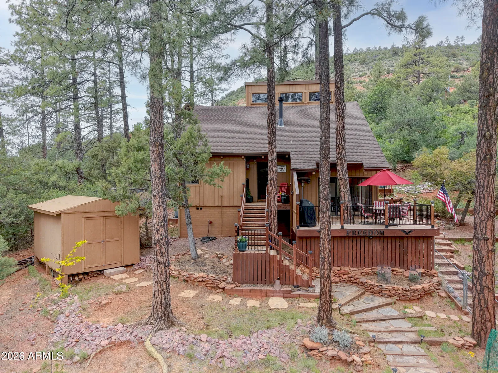 9400 W Wild Turkey Lane, Pine, AZ 85544 — Photo 1 of 43
