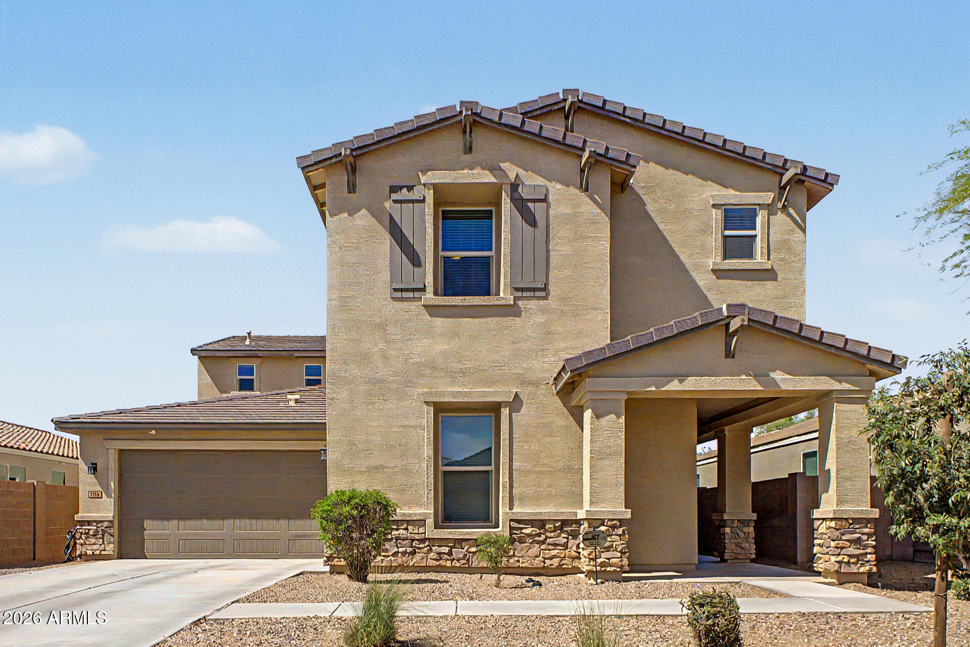 1196 W Blue Ridge Drive, San Tan Valley, AZ 85140 — Photo 1 of 35
