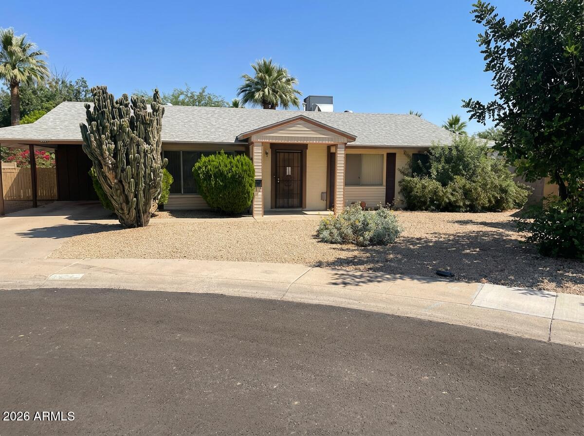 8332 E VALLEY VIEW Road, Scottsdale, AZ 85250 — Photo 1 of 16
