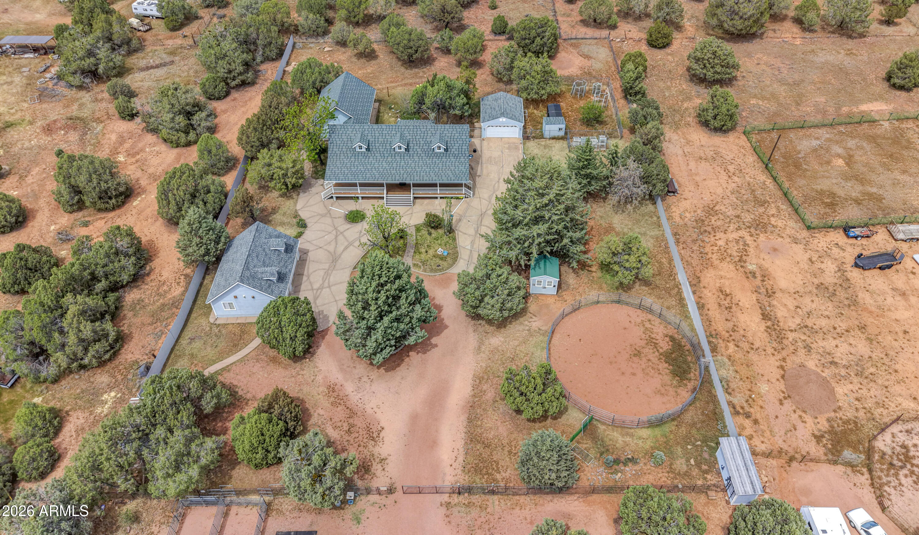 2404 W PALMER Drive, Payson, AZ 85541 — Photo 1 of 80