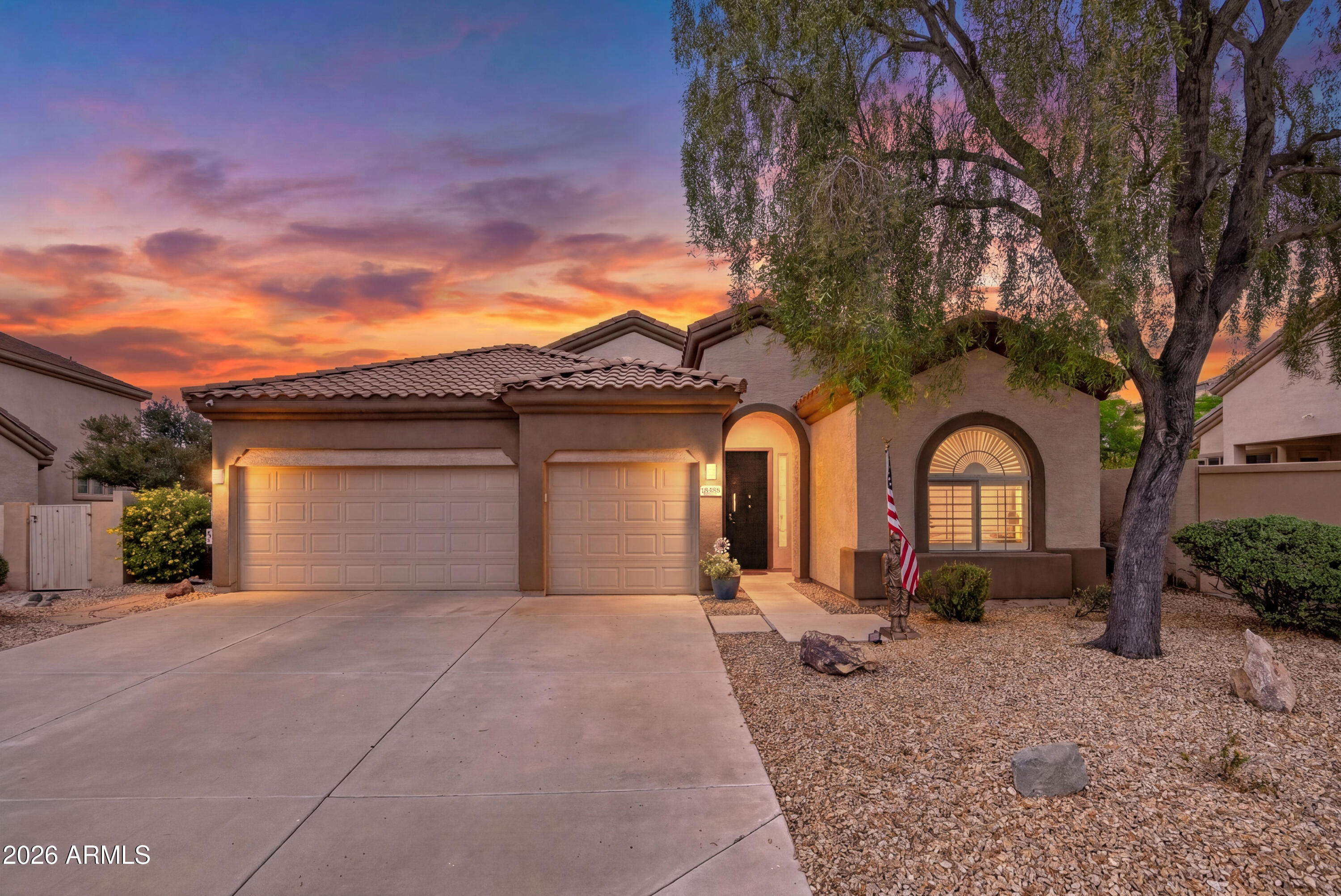 18488 W SWEET ACACIA Drive, Goodyear, AZ 85338 — Photo 1 of 86