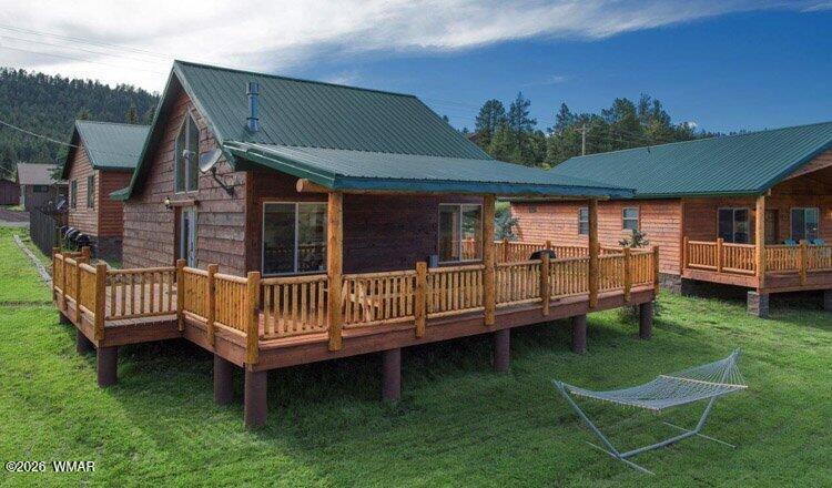 Cabin 281 Main Street, Greer, AZ 85927