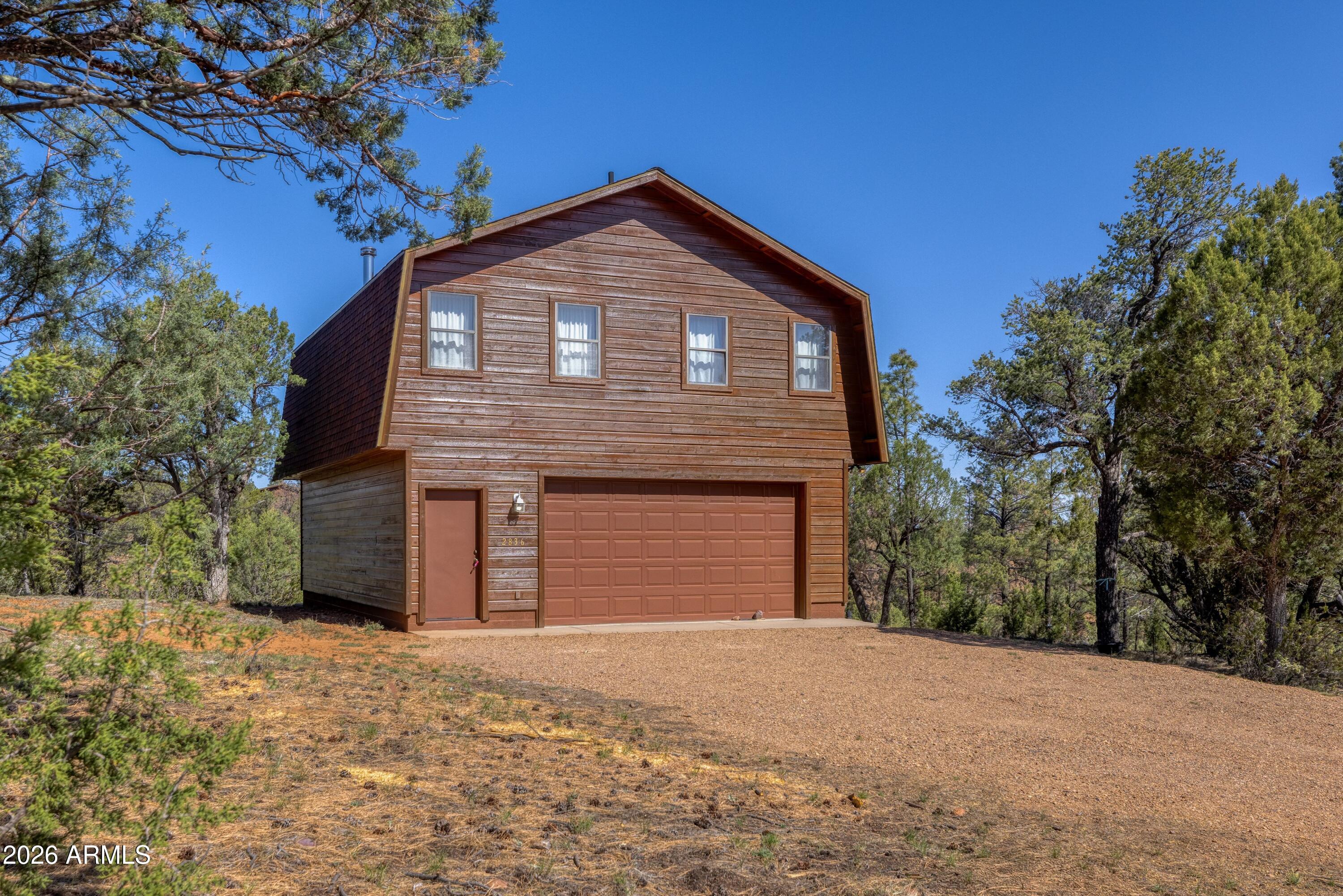 2836 HOMESTEAD Drive, Overgaard, AZ 85933 — Photo 1 of 19