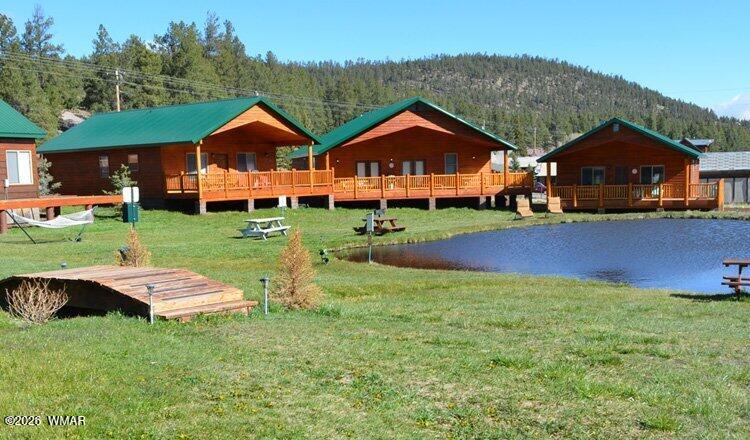 Cabin 283 Main Street, Greer, AZ 85927