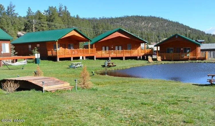 Cabin 283 Main Street, Greer, AZ 85927 — Photo 1 of 26