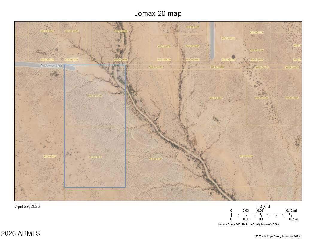 231xx W Jomax Road -, Wittmann, AZ 85361 — Photo 1 of 2