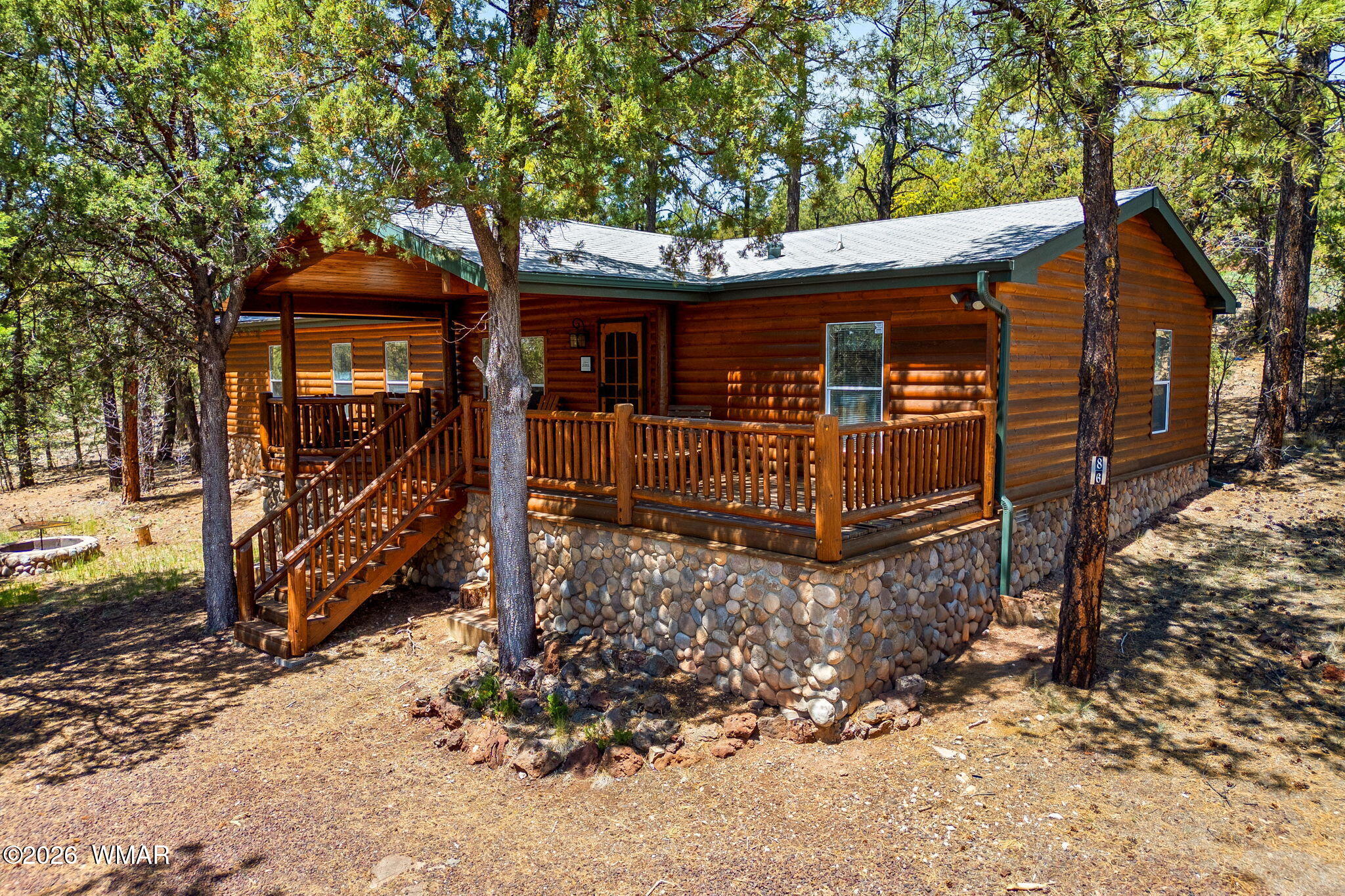 86 Bear Hunter Road, Lakeside, AZ 85929