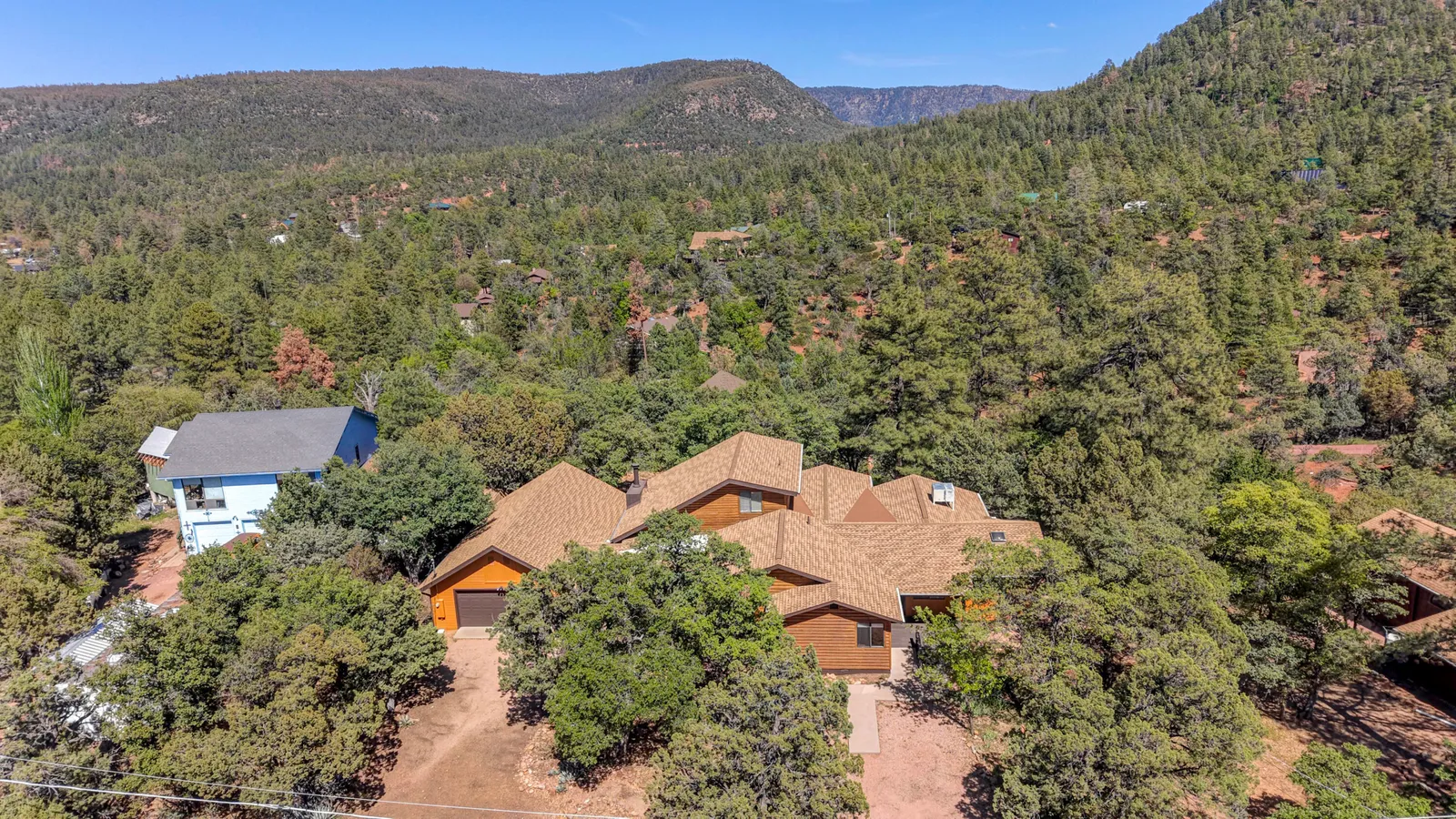 4823 N Rim View Loop, Pine, AZ 85544 — Photo 1 of 46