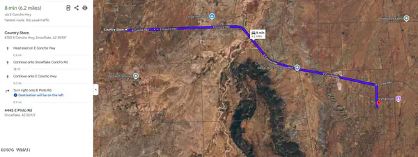 4445 E Pinto Road, Snowflake, AZ 85937