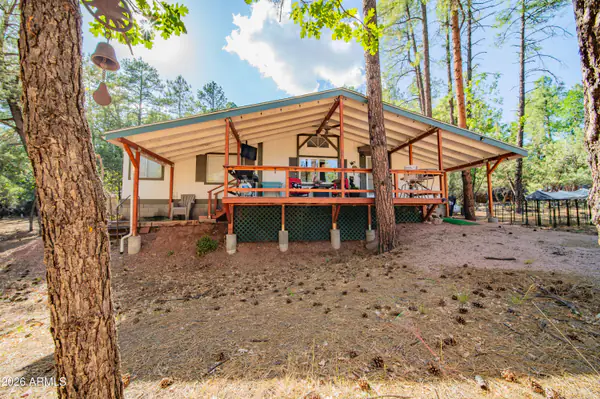 3372 N BRADSHAW Circle, Pine, AZ 85544