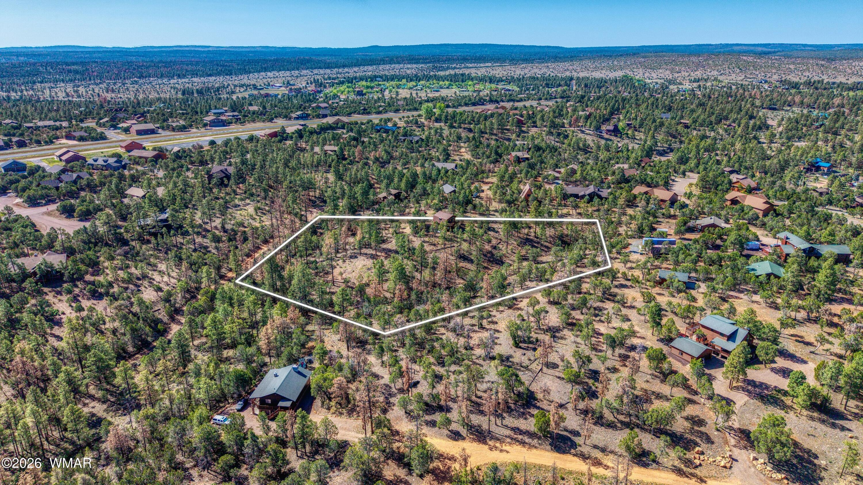 2836 Homestead Drive, Overgaard, AZ 85933