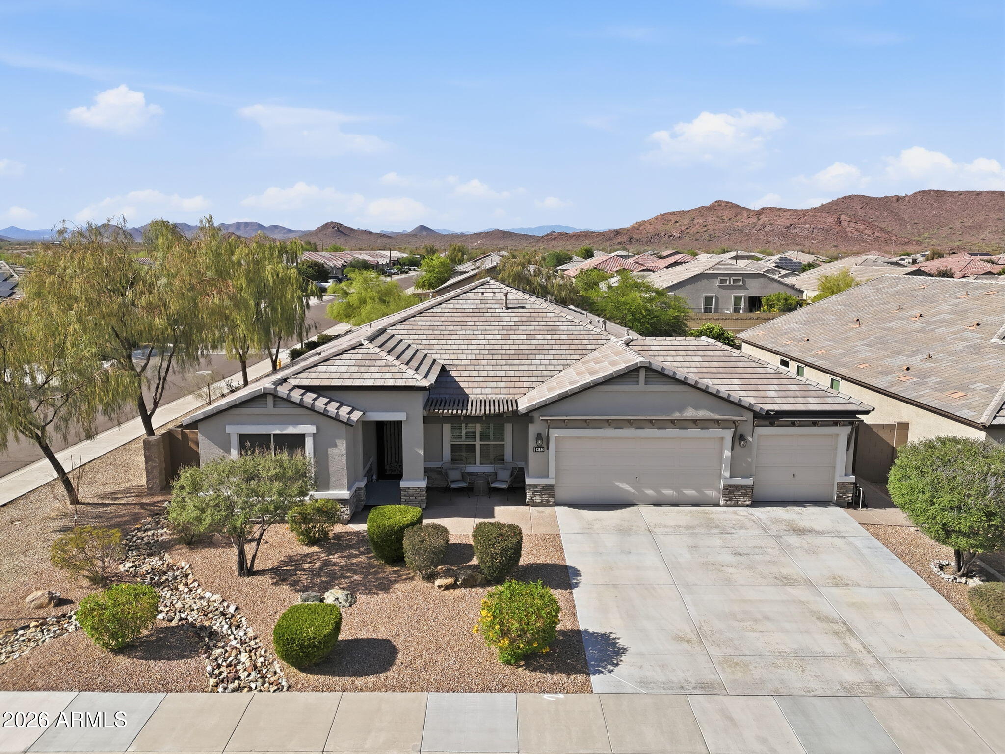 13844 W DESERT MOON Way, Peoria, AZ 85383 — Photo 1 of 51