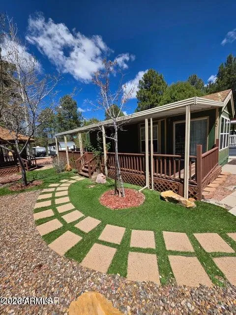 3720 S LATIGO Way, Show Low, AZ 85901 — Photo 1 of 31