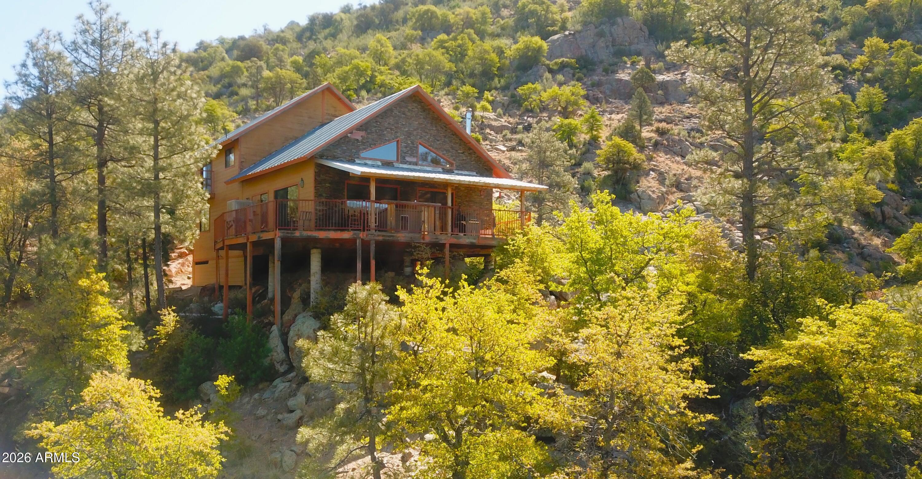 23570 S HUMMINGBIRD Lane, Crown King, AZ 86343 — Photo 1 of 31