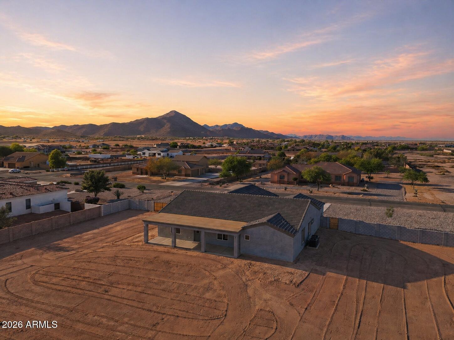 6897 W APPALOOSA Trail, Coolidge, AZ 85128 — Photo 1 of 22