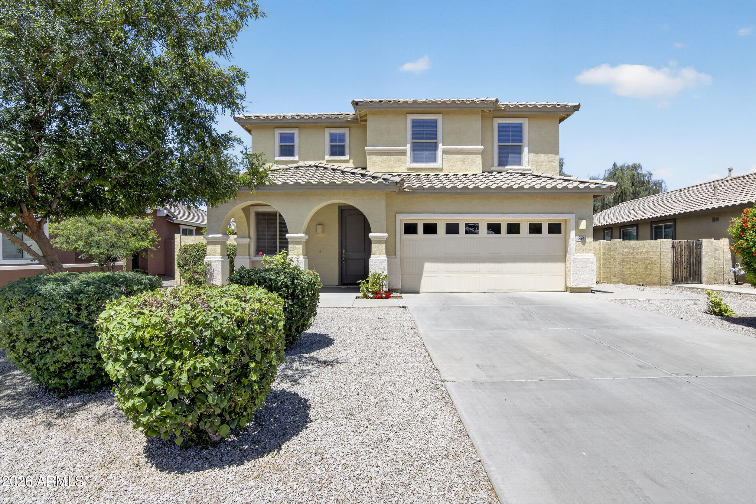 874 E FURNESS Drive, Gilbert, AZ 85297 — Photo 1 of 40