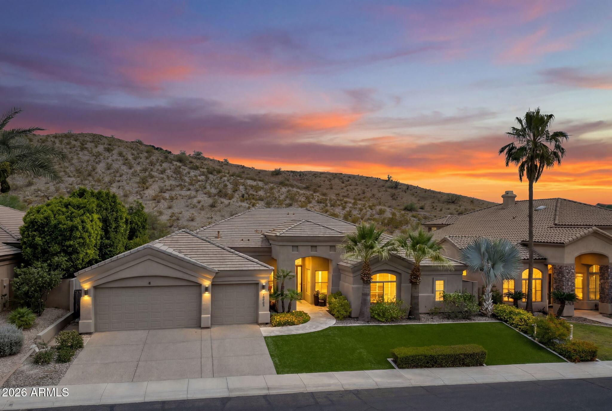16409 S MOUNTAIN STONE Trail, Phoenix, AZ 85048 — Photo 1 of 57