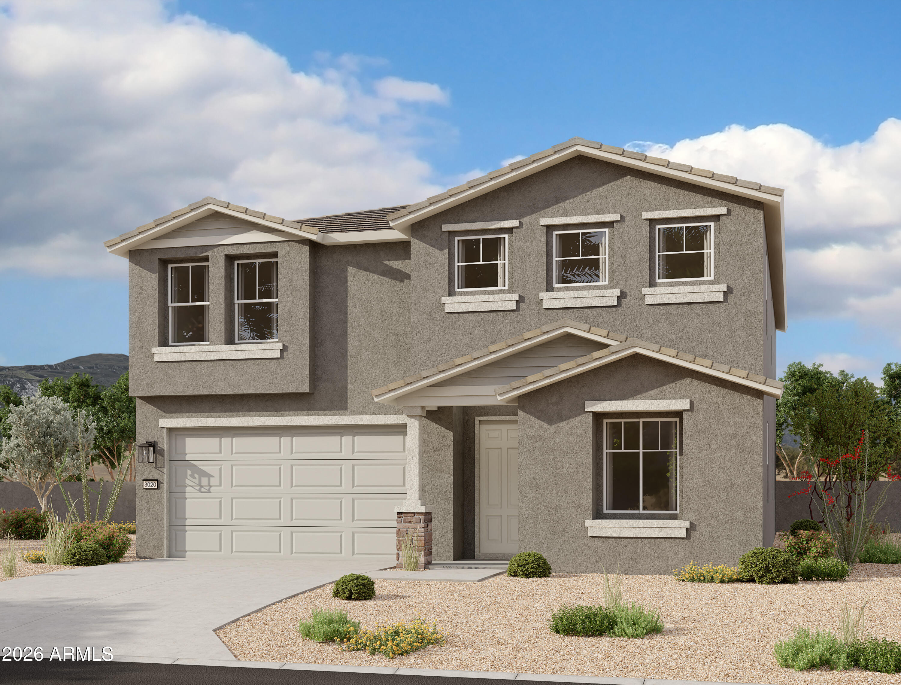 2318 E GALLOPING HORSE Drive, San Tan Valley, AZ 85140 — Photo 1 of 8
