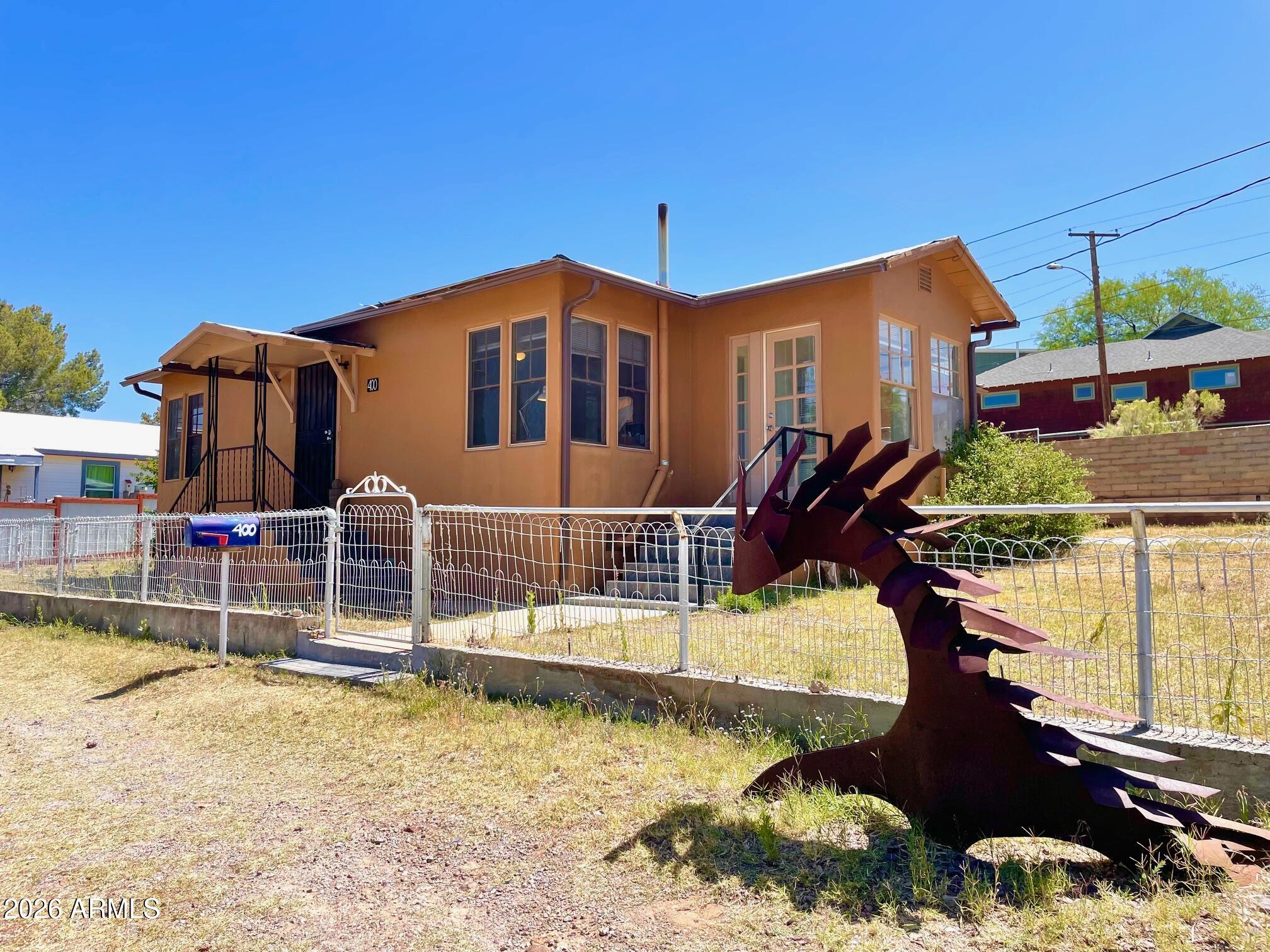 400 SHATTUCK Street, Bisbee, AZ 85603 — Photo 1 of 25