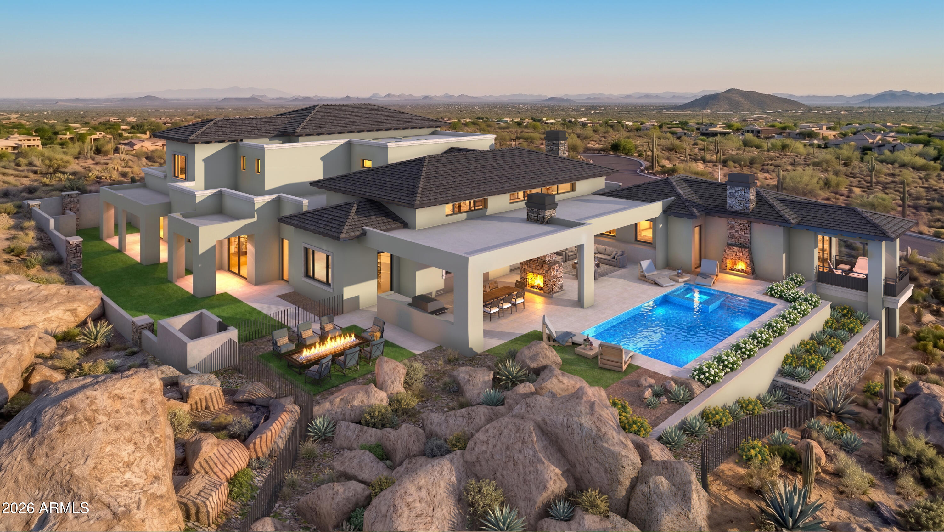 10247 E Troon North Drive, Scottsdale, AZ 85262 — Photo 1 of 4