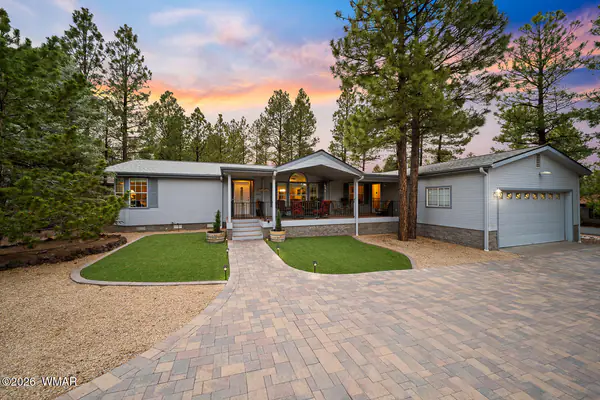 2060 W Pine Grove Drive, Show Low, AZ 85901