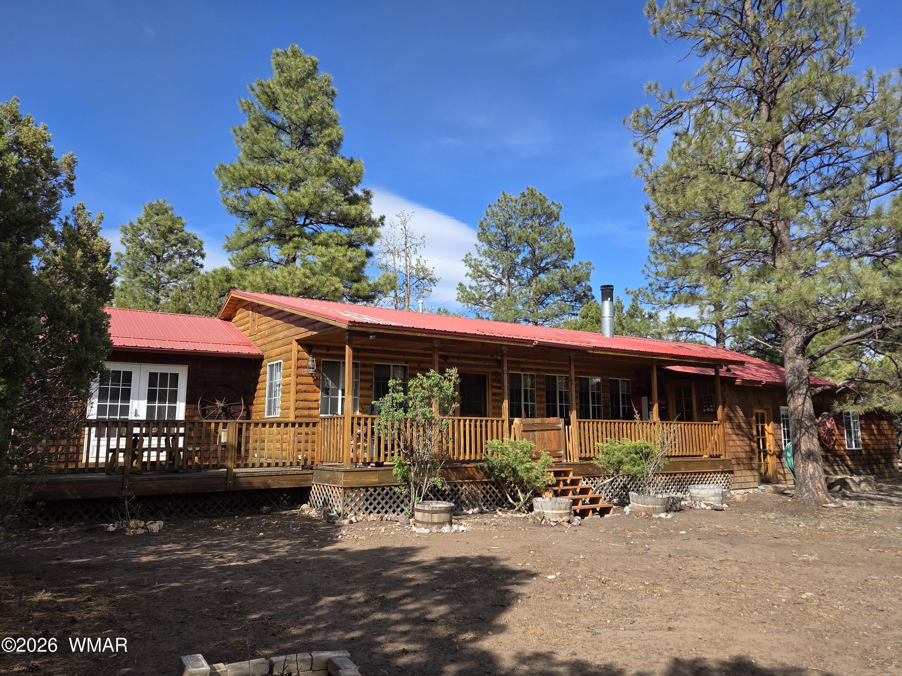 5 County Road 2031 (Pine Lane), Nutrioso, AZ 85932