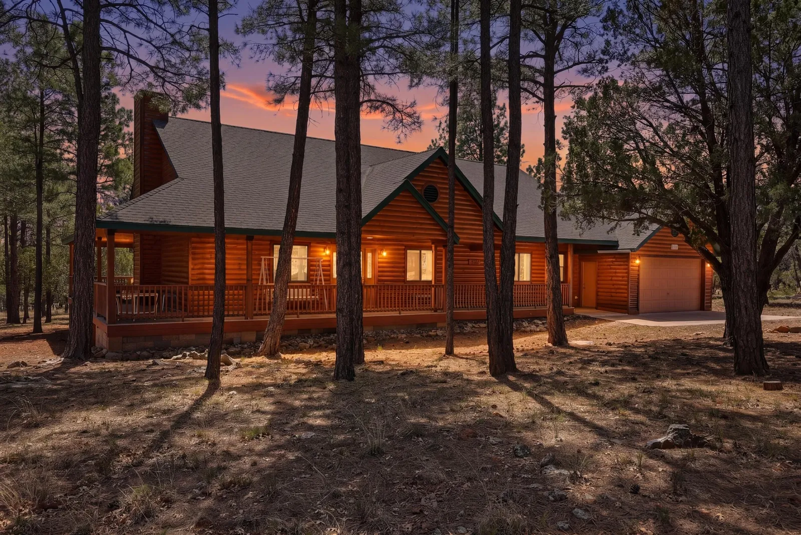 2505 Arapaho Drive, Happy Jack, AZ 86024 — Photo 1 of 42