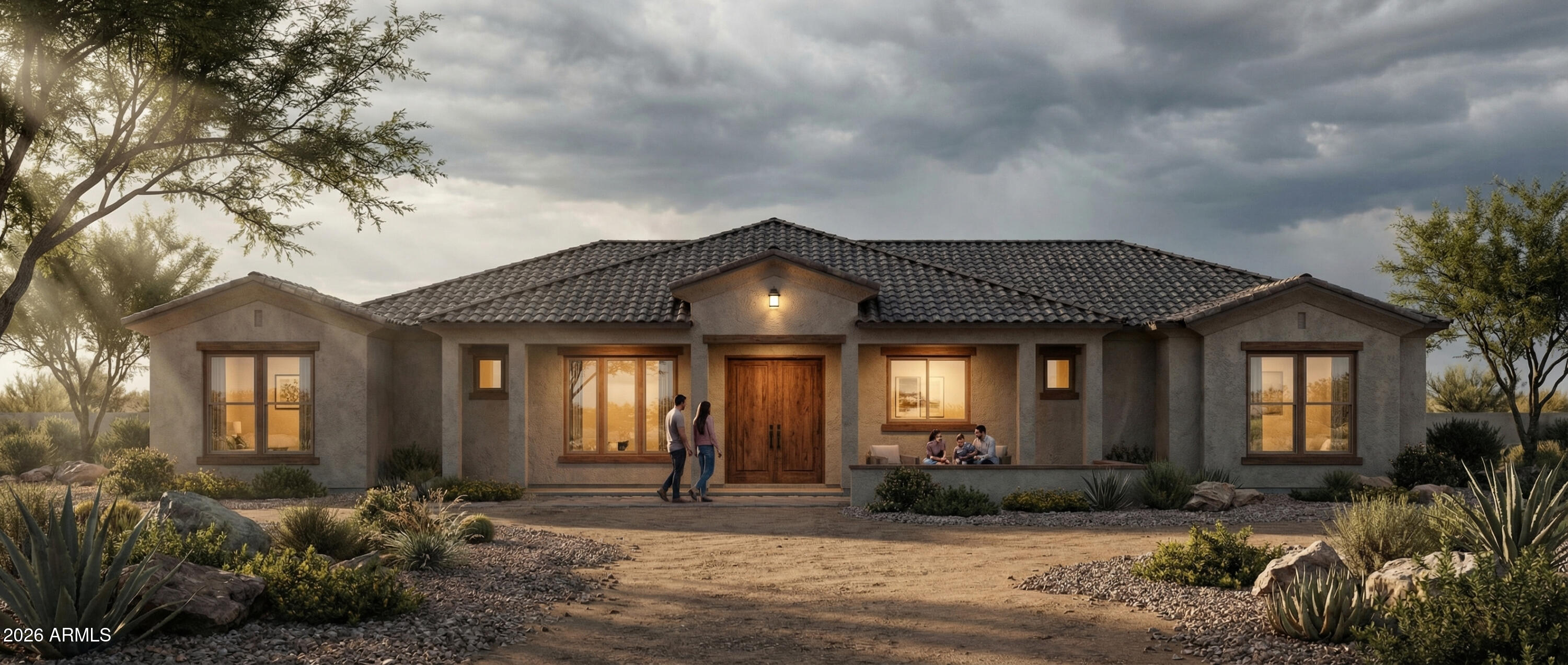 19555 W CREEDANCE Boulevard, Surprise, AZ 85387 — Photo 1 of 9