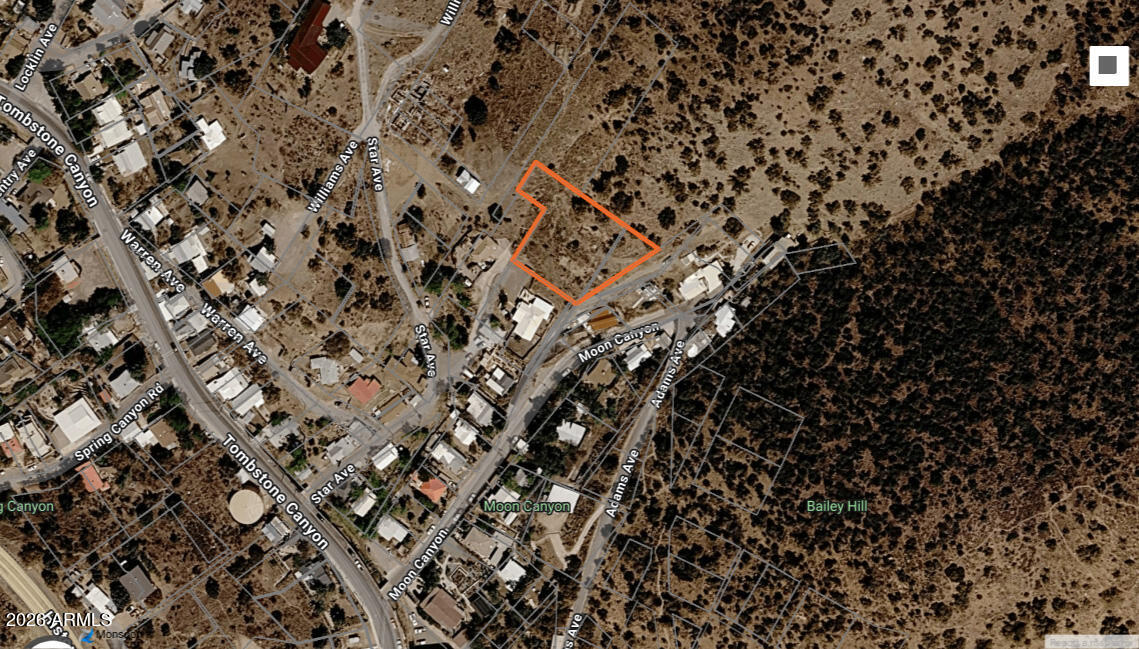 TBD 0.65 Acres Moon Canyon 95-104, Bisbee, AZ 85603 — Photo 1 of 19