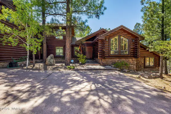 40 S Cliffrose Lane, Show Low, AZ 85901
