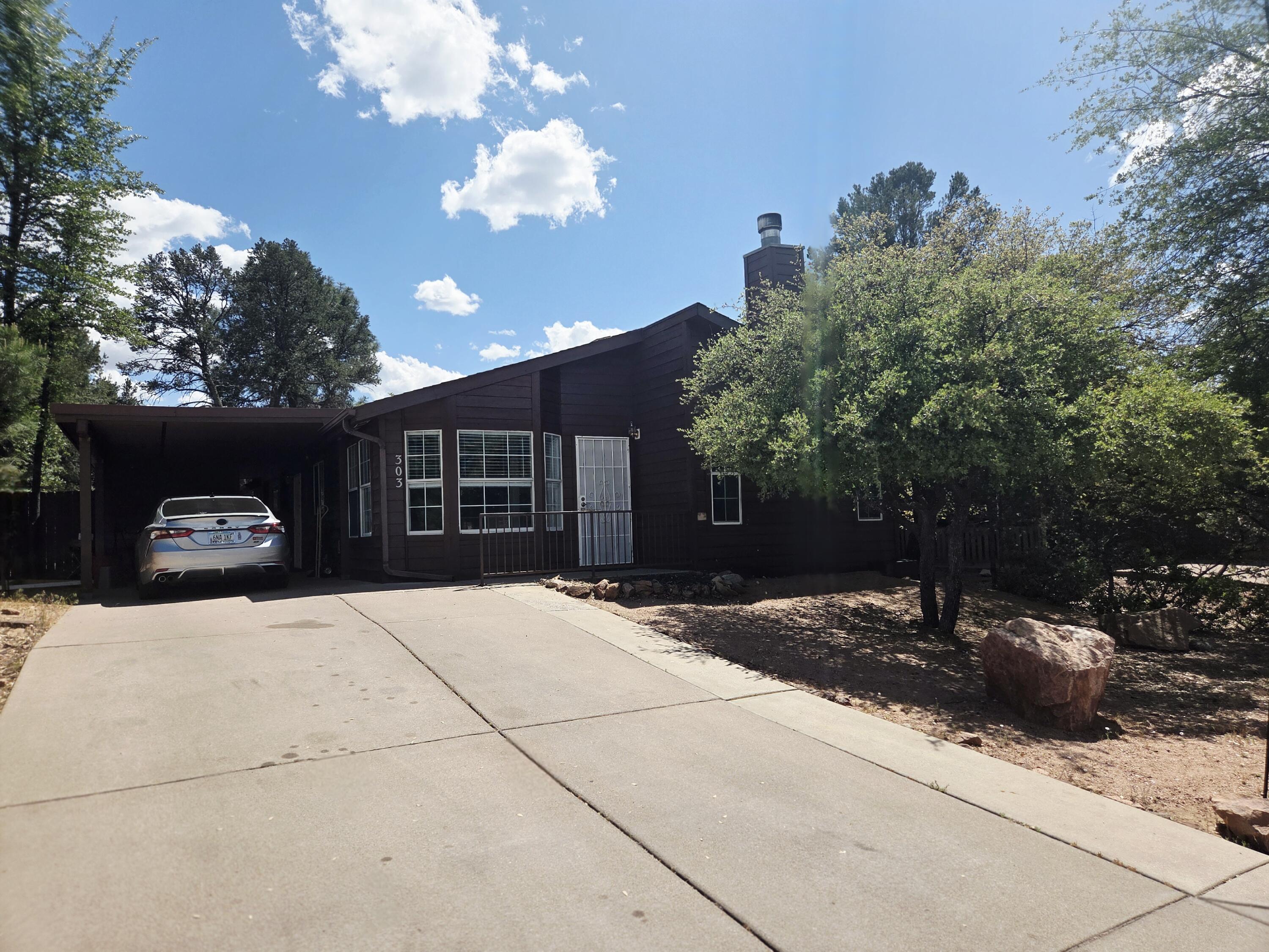 303 West A W Ash Creek Court, Payson, AZ 85541