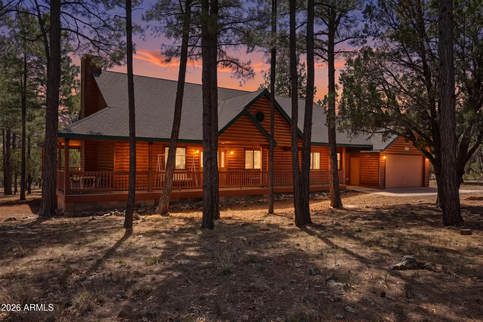 2505 ARAPAHO Drive, Happy Jack, AZ 86024 — Photo 1 of 41