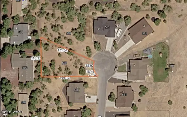 600 Angelas Place, Show Low, AZ 85901