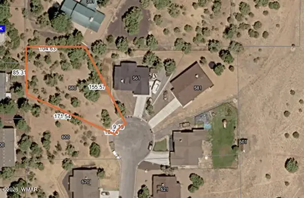 580 Angelas Place LOT 7, Show Low, AZ 85901