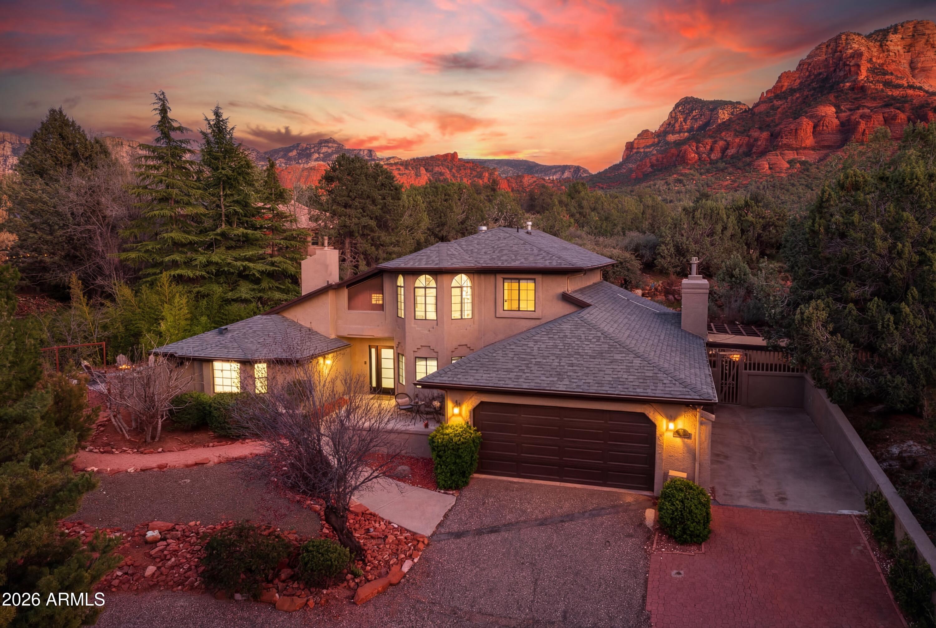 98 DOODLEBUG Road, Sedona, AZ 86336 — Photo 1 of 60