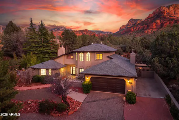 98 DOODLEBUG Road, Sedona, AZ 86336
