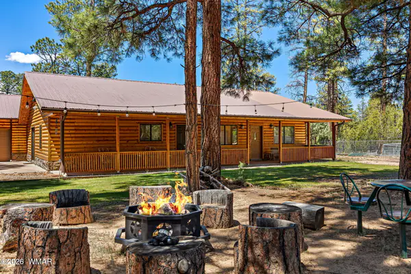 2924 Pine Rim Road, Overgaard, AZ 85933