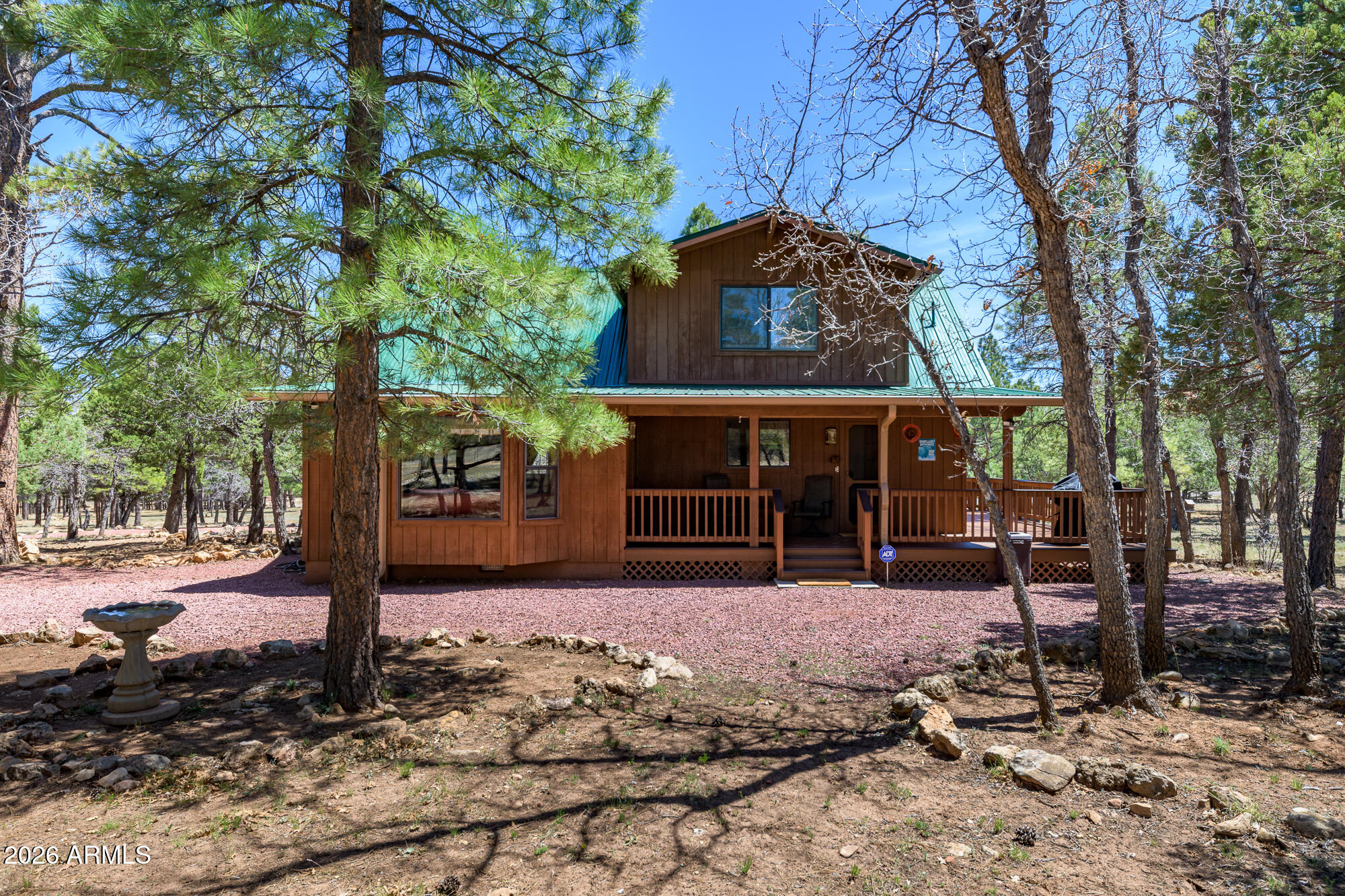 2154 SADDLE BLANKET Road, Happy Jack, AZ 86024 — Photo 1 of 57