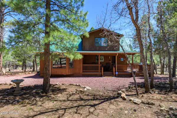 2154 SADDLE BLANKET Road, Happy Jack, AZ 86024